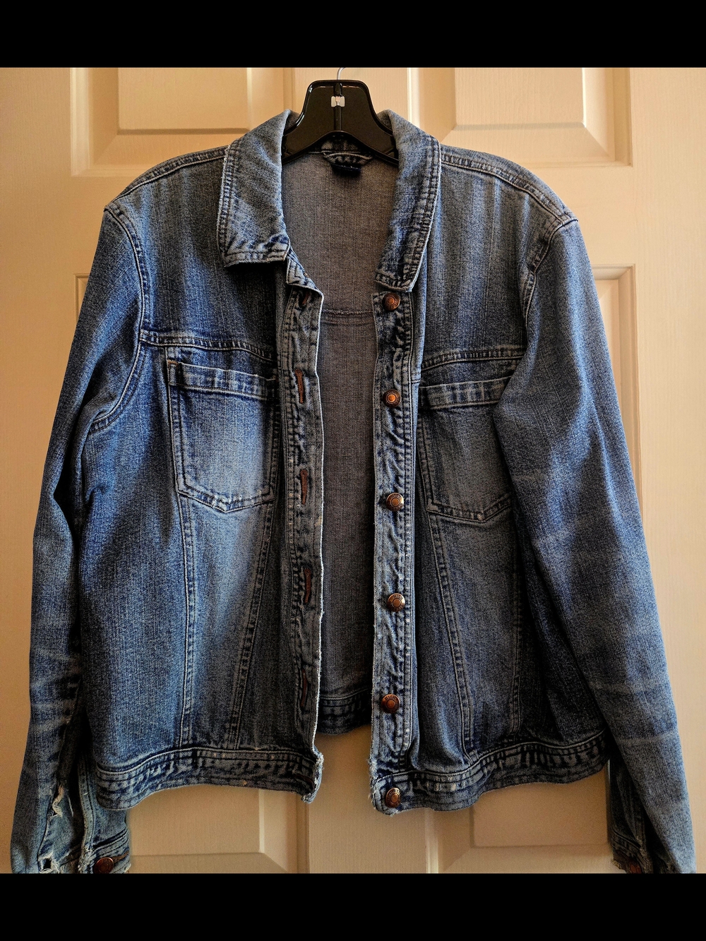 Classic Blue Denim Jacket - Casual Jean Coat